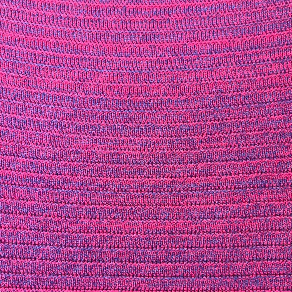 Magenta Purple Woven TORN by Ronny Kobo - Erin Dress - Large NWT - Picture 11 of 13